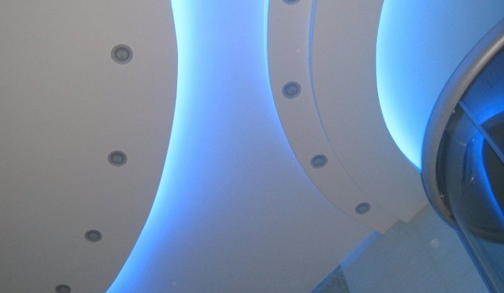 Освещение санузла светодиодной RGB лентой Arlight