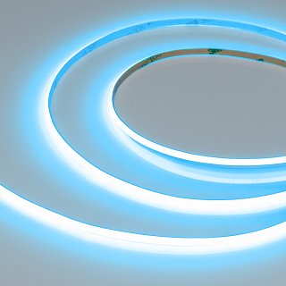 Светодиодная лента COB-X480-4mm 24V Sky Blue (4 W/m, IP20, 5m) (Arlight, -)