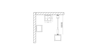 Подвесной/накладной алюминиевый профиль Design LED LS.3535-B-R, LS.3535-B-R