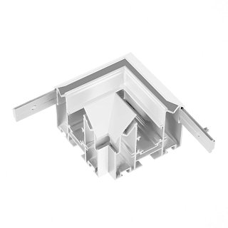 Коннектор угловой MAG-ORIENT-CON-2653-STR-G-L90 (WH) (Arlight, IP20 Металл, 3 года)