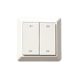 Настенная радио панель EASYBUS , ES-B-W-K2/Z1-NB