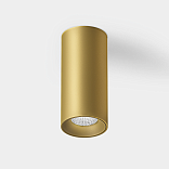 Светильник VILLY, потолочный накладной, 15Вт, 4000K, Золото, VL-BASE-GD-NW
