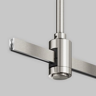 Крепление потолочное Short одинарное 78мм Flarity платина