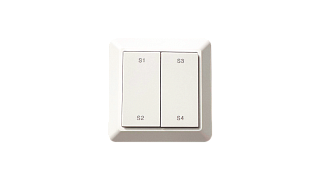 Настенная радио панель EASYBUS , ES-B-W-K2/Z1-NB