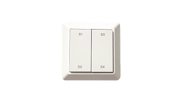 Настенная радио панель EASYBUS , ES-B-W-K2/Z1-NB