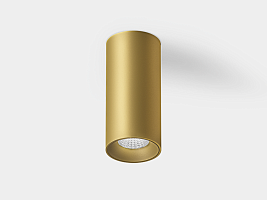 Светильник VILLY, потолочный накладной, 15Вт, 4000K, Золото, VL-BASE-GD-NW