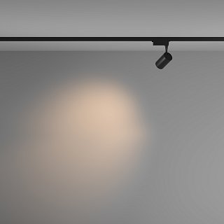 Трековый светильник Technical TR003-1-6W3K-M-B