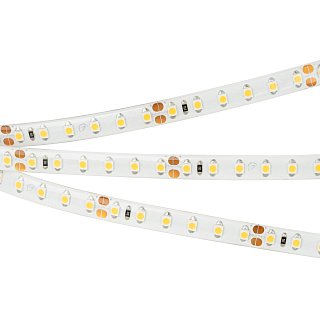 Светодиодная лента RTW 2-5000SE 24V White 2x(3528, 600 LED, LUX) (Arlight, 9.6 Вт/м, IP65)