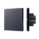 INTELLIGENT ARLIGHT Кнопочная панель SMART-ZB-801-22-1G-4SC-MULTI-IN Black (230V) (IARL, IP20 Пластик, 5 лет)