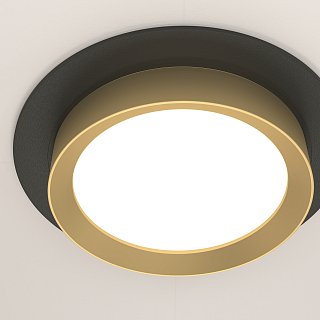 Встраиваемый светильник Hoop GX53 1x12Вт