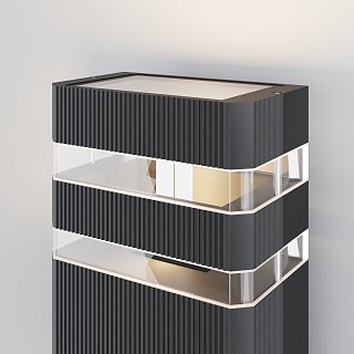 Настенный светильник (бра) Unter den Linden E27х2 60Вт IP 54