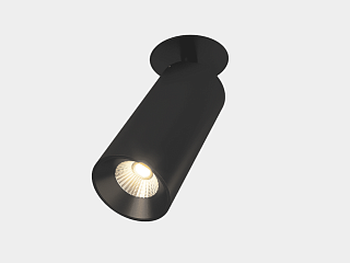 Крепление сменное М3 для светильников VILLY, поворотное накладное, цвет Черный, VL-M3-BL