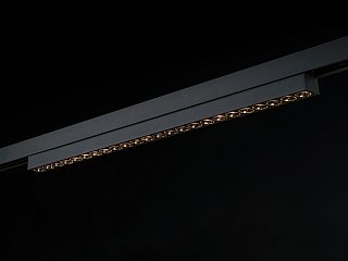 Светильник линейный дарклайт, серия SY-LINK, Черный, 18Вт, IP20, Теплый белый (3000К), SY-LINK-435-BL-18-WW