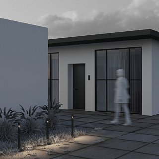 Ландшафтный светильник Hagen 3000К 5Вт IP 65