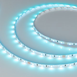 Светодиодная лента RT-G60-5mm 24V RGB (6.6 W/m, IP20, 3838, 5m) (Arlight, узкая)