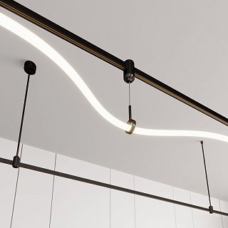 Подвес ART-APRIORI-HANG-TUBE-L1500 (BK) (Arlight, IP20 Металл, 3 года)