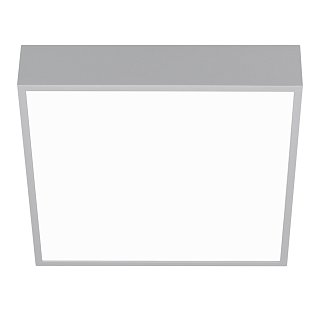 Светильник DL-GRIGLIATO-S190x190-24W Warm3000 (GR, 100 deg, 230) (Arlight, IP40 Металл, 5 лет)