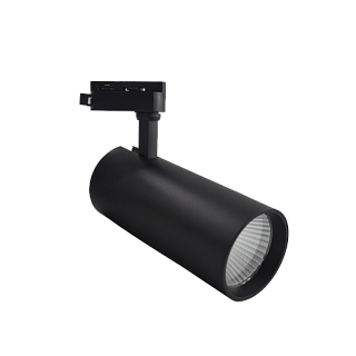 Спот для трековыx систем серия TL3P, Черный, 20Вт, 4000K, TL3P-BL-20-NW