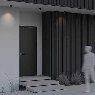 Потолочный светильник Lumina 3000К 7Вт IP 65