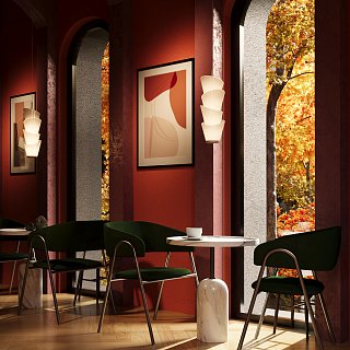 Подвесной светильник Seoul 3000К 14Вт