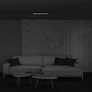 Трековый светильник Basis Unity 3000K 20Вт 120°