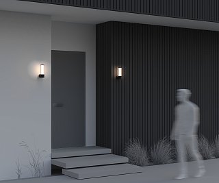 Настенный светильник (бра) Lit 3000К 8Вт IP 54