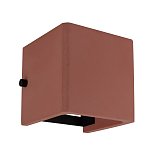 Светильник LGD-PERAN-WALL-S120x120-6W Warm3000 (Beige red, 0-80 deg, 230V) (Arlight, IP65 Бетон, 3 года)
