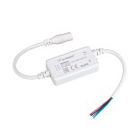 Диммер ARL-SIRIUS-TUYA-RGB-SUF Slim (12-24V, 3x2A, 2.4G) (Arlight, IP20 Пластик, 3 года)
