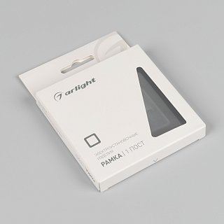 Рамка стеклянная FRM-OMALI-GS-1-BK (Arlight, -)