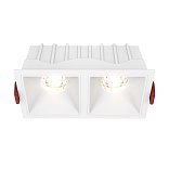 Встраиваемый светильник Alfa LED 3000K 2x10Вт 36°