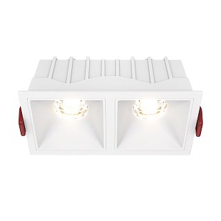 Встраиваемый светильник Alfa LED 3000K 2x10Вт 36°
