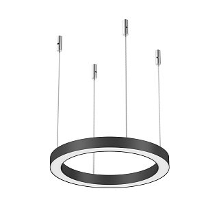 Светильник SP-LINE-HANG-ARC-O3535-D350-35W Day4000 (BLACK, 230V) (Arlight, Металл)