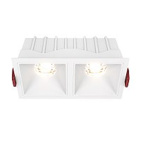 Встраиваемый светильник Alfa LED 3000K 2x10Вт 36°