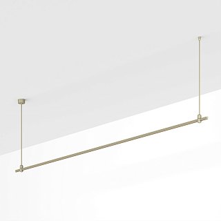 Основание ART-APRIORI-LINE-ROD-800-3000 (OG) (Arlight, IP20 Металл, 3 года)