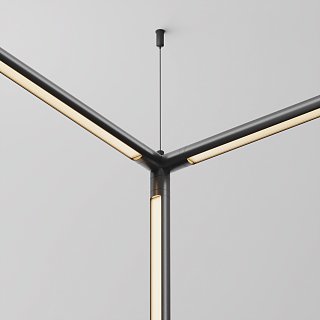 T-образный вертикальный коннектор для системы Shelf без ввода питания