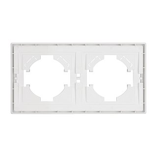 Рамка пластиковая FRM-TENDO-SFPL-2-GD (Arlight, -)