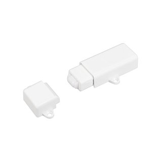 INTELLIGENT ARLIGHT Датчик открытия KINETIC-801-22-SUF White (No battery, 433MHz) (IARL, IP20 Пластик, 3 года)