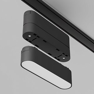 Адаптер к трековому светильнику Radity L115mm черный