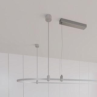 Потолочный короб ART-APRIORI-POWER-BOX-UP-L5000 (TN) (Arlight, IP20 Металл, 3 года)