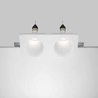 Встраиваемый светильник Gyps Modern GU10 2x10Вт