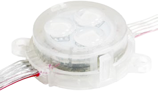 Видео-модуль SMART-3 ELF, 12В, 0.77Вт, RGB  Group-Control, матовый