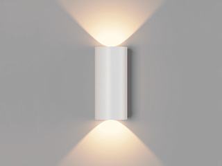 Светильник настенный JY ZIMA-2 белый, LW-A0148B-WH-WW