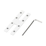 Коннектор прямой MAG-CON-25-UP (WH) (Arlight, Металл)