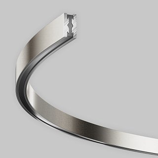 Шинопровод полукруг 800 мм Flarity платина