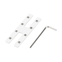 Коннектор прямой MAG-CON-25-UP (WH) (Arlight, Металл)