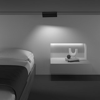 Трековый светильник Points Rot Gravity 4000K 20Вт 30°