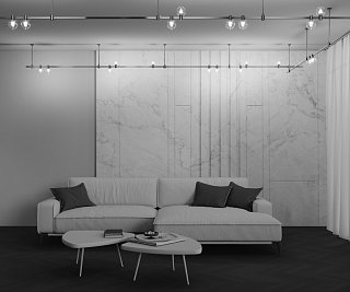 Трековый светильник Bubble Flarity 3000K 2Вт 120°