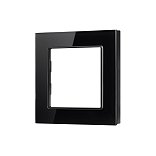 Рамка стеклянная FRM-GLARE-GS-1-BK (Arlight, -)