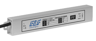 Блок питания герметичный ELFCompact, 12В, 30Вт, металл, IP67