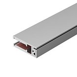 Профиль KLUS-GLASS-56-2000 ANOD (Arlight, Алюминий)